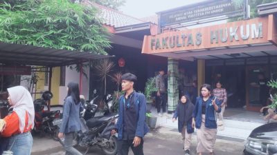 Mahasiswa Fakultas Hukum UNWIR Bergejolak