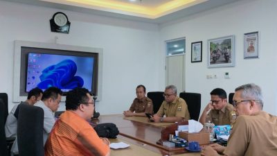 Bertemu Pengurus SMSI, PJ Walikota Cirebon Dorong Perangkat Daerah Tingkatkan Bekerjasama dengan Media Online