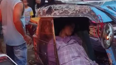 Wanita Yang Baru Melahirkan Meninggal Dunia di Dalam Becak, Polisi Belum Memberikan Keterangan