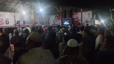 Warga Madina Teriak Prabowo Presiden