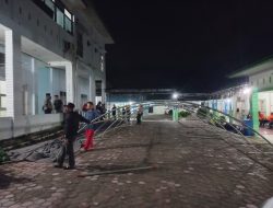 Jumlah Korban Terus Bertambah, RSUD Panyabungan Dirikan Tenda Darurat
