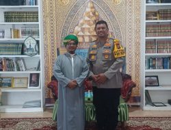 Kapolres Madina Temui Ulama Dihari Pertama Kerja