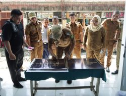 Pasar Baru Panyabungan di Resmikan Bupati Madina