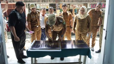 Pasar Baru Panyabungan di Resmikan Bupati Madina