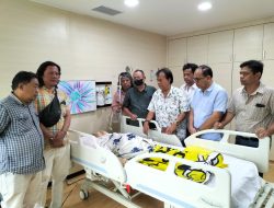 Kabar Duka, PU Harian SIB Meninggal Dunia di RS Columbia Asia Medan