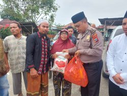 Personel Polres Madina Kumpul Dana Bantu Masyarakat Kurang Mampu