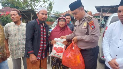 Personel Polres Madina Kumpul Dana Bantu Masyarakat Kurang Mampu