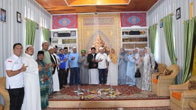 TKD Prabowo Gibran Madina Silaturrahmi Dengan Ulama