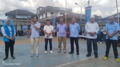Wakili Bobby Nasution, Gus Irawan Tutup Tournament Volhut RKBN