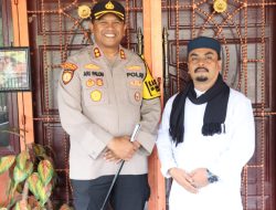 Kopolres Madina Minta Doa Ulama Agar Polri Sukses Kawal Pemilu 2024