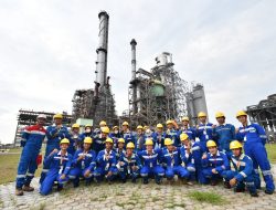Mahasiwa Teknik Kimia Universitas Diponegoro Lakukan Kunjungan Studi ke RU VI Balongan