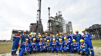 Mahasiwa Teknik Kimia Universitas Diponegoro Lakukan Kunjungan Studi ke RU VI Balongan
