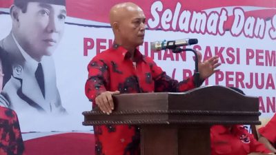 Iskandar Hasibuan : Saksi PDI Perjuangan Jangan Takut, Laporkan Jika Ada Kecurangan