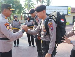 Kapolres Madina Pastikan Kesiapan Pengamanan TPS