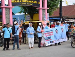 RJSY Sosialisasi Program Makan Siang, Susu Gratis Serta Pembagian Souvernir (Mancis) Kepada Masyarakat