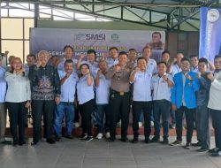 Edison Tamba Pimpin SMSI Deli Serdang