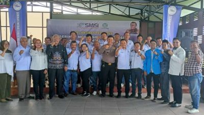Edison Tamba Pimpin SMSI Deli Serdang