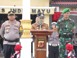 Polres Indramayu Terjunkan Ratusan Personel Polri Amankan 5.316 TPS Pemilu 2024