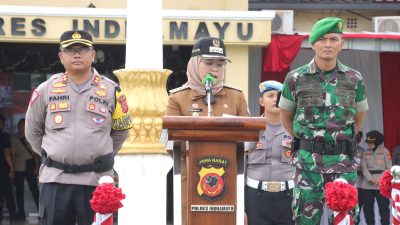 Polres Indramayu Terjunkan Ratusan Personel Polri Amankan 5.316 TPS Pemilu 2024