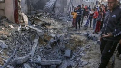 Jamaah Muslimin (Hizbullah) Kutuk Serangan Israel ke Rafah