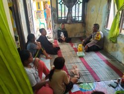 Kapolres Indramayu, AKBP Dr. M. Fahri Siregar, Sampaikan Bela Sungkawa Untuk Alm. Tarizal Petugas Pamsung TPS 18 Desa Lohbener