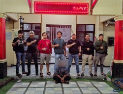 Pelaku Pencurian di Alfamart Diringkus Resmob Polres Indramayu