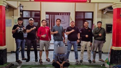 Pelaku Pencurian di Alfamart Diringkus Resmob Polres Indramayu