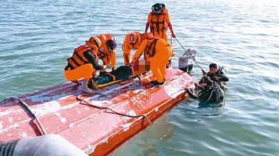Taiwan: Pengusiran Kapal Penangkap Ikan Ilegal China Sepenuhnya Legal