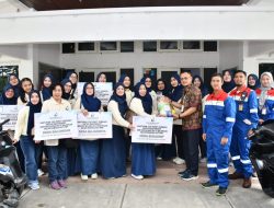 PWP Pertamina Balongan Salurkan 1.000 Paket Sembako Untuk Dhuafa