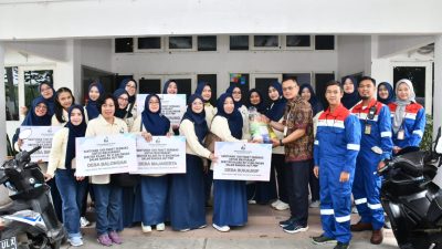 PWP Pertamina Balongan Salurkan 1.000 Paket Sembako Untuk Dhuafa