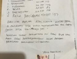 Diduga, Pemilih Siluman Bertebaran di TPS 009 Kayu Jati Panyabungan