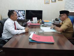 Masuk Tahapan Terakhir, Seleksi Direksi PDAM Tirta Madina Temui Bupati Madina.
