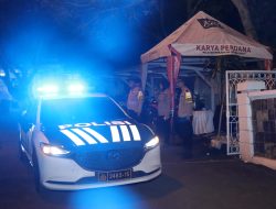Pastikan Keamanan, Polres Indramayu Kawal Ketat Pengiriman Hasil Rekapitulasi Suara Pemilu 2024
