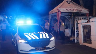 Pastikan Keamanan, Polres Indramayu Kawal Ketat Pengiriman Hasil Rekapitulasi Suara Pemilu 2024