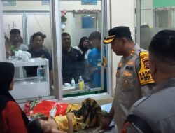 Kapolres Madina Kunjungi Ismi Korban Serangan Beruk dan Berikan Metode Trauma Healing