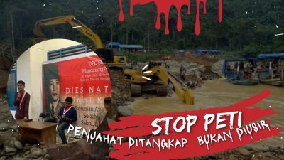 Menangkap ‘P’ Dalam Kasus PETI Kotanopan Merupakan Gerakan Penegakan Keadilan “Ungkap Farhan”