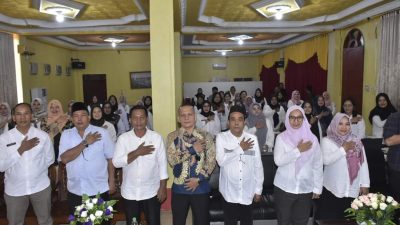 Madina Peringkat Tiga Tertinggi di Sumut Prevalensi Stunting