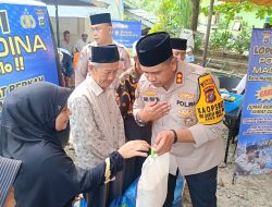 Usai Sholat Jumat, Kapolres Madina Launching Lopo Kopi