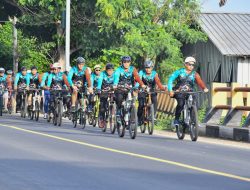 Bike To Work, Ikhtiar Pekerja Kilang Balongan  Jaga Hidup Sehat dan Bugar
