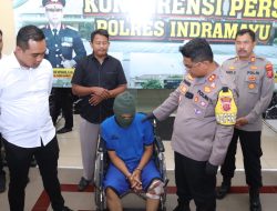 Polres Indramayu Tangkap Pelaku Pencurian Dengan Kekerasan di Mini Market Gabus Kulon Yang Sempat Viral di Madsos