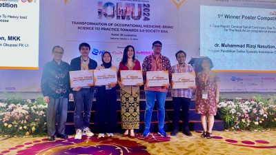 Ikuti IOMU 2024, Tim Health Kilang Pertamina Balongan Raih Penghargaan