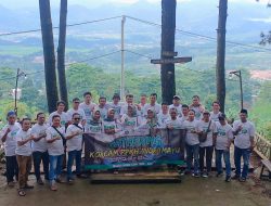Jaga Kekompakan, Korcam PKH Gelar Gathering di Talaga Surian