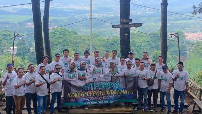 Jaga Kekompakan, Korcam PKH Gelar Gathering di Talaga Surian