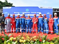Tutup Bulan K3, PJS GM Project Balongan tegaskan Aspek Safety Menopang Nama Baik Perusahaan