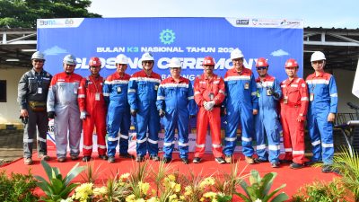 Tutup Bulan K3, PJS GM Project Balongan tegaskan Aspek Safety Menopang Nama Baik Perusahaan