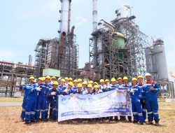 Kunjungi Kilang Balongan, Mahasiswa ITB Dapatkan Insight Industri Migas