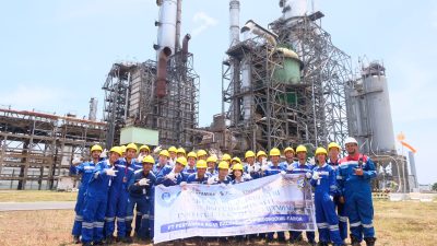Kunjungi Kilang Balongan, Mahasiswa ITB Dapatkan Insight Industri Migas