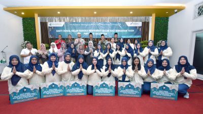 Sambut Ramadhan 1445 H, PWP RU VI Salurkan Bantuan untuk Yayasan dan Ponpes