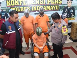 Konferensi Pers Ungkap Kasus Pencurian dan Kekerasan Pengusaha Bri Link, Sempat Viral di Media Sosial
