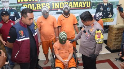 Konferensi Pers Ungkap Kasus Pencurian dan Kekerasan Pengusaha Bri Link, Sempat Viral di Media Sosial